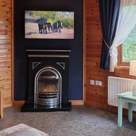 Romantic Mountain Cabin Tatil Evi